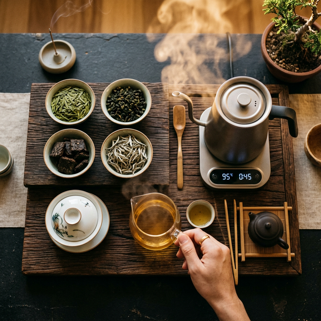 The Art & Science ofTea Brewing Temperature