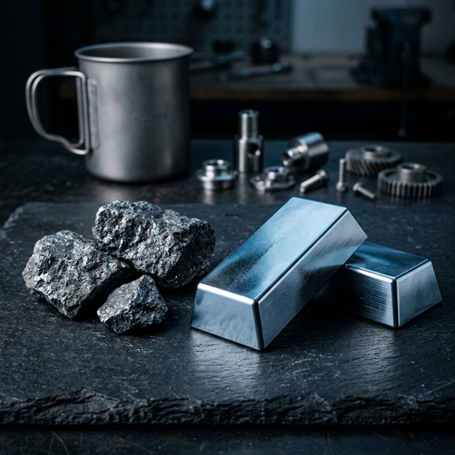 Why Pure Titanium?The Science Behind the Metal of the Future