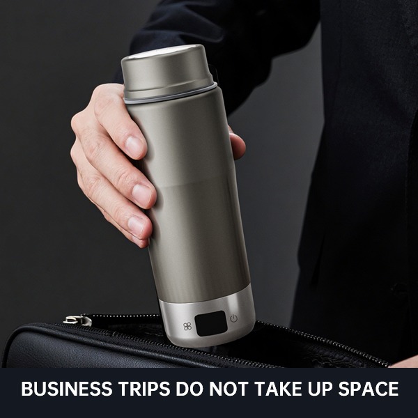 Business trip portable titanium kettle