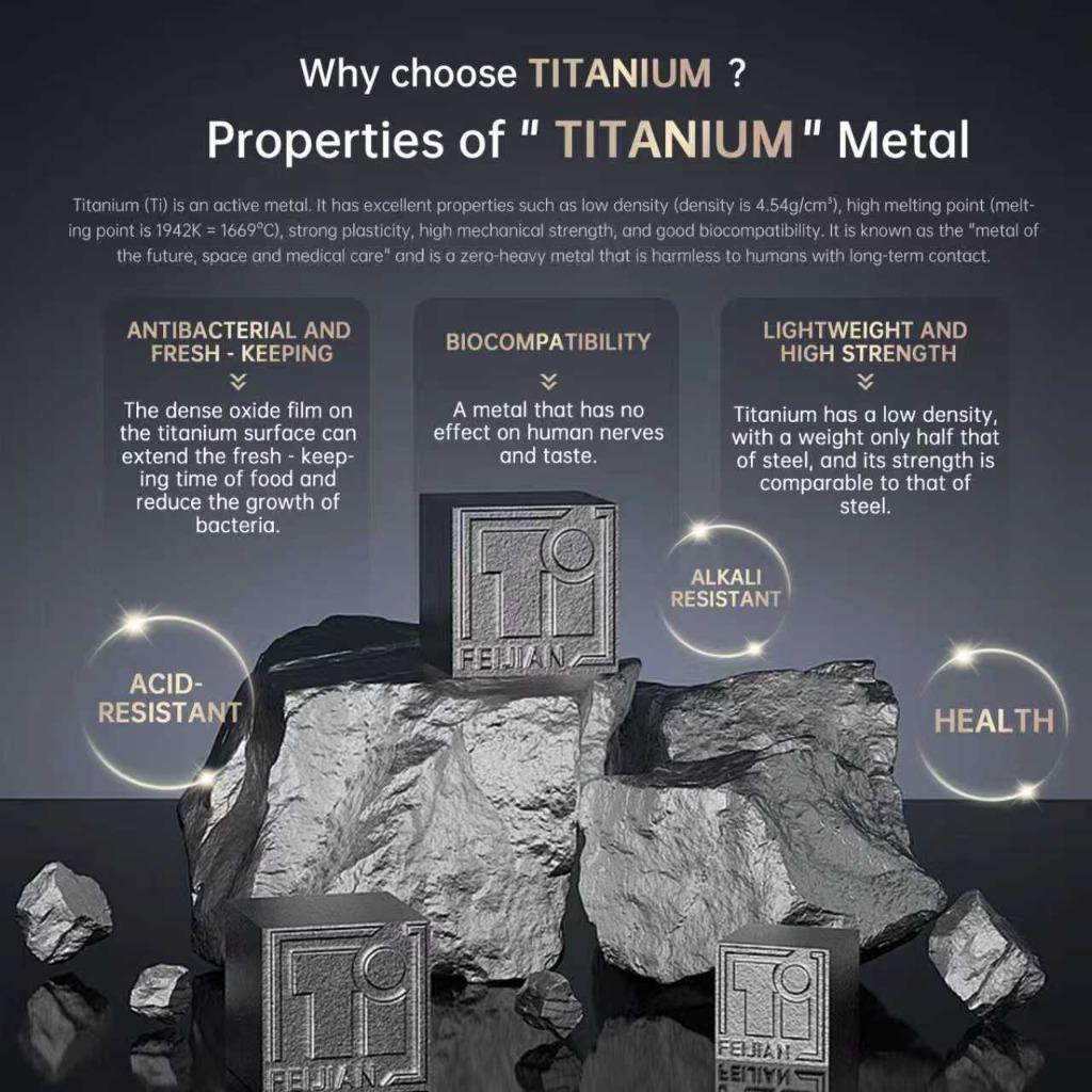 Properties of Titanium Metal